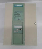 Siemens 6RA7018-6FV62-0-Z Simoreg DC Master Power Converter 460 Volts 30 Amp