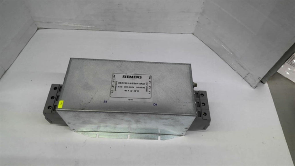 Siemens 6SE7031 8ES87-0FA1 Suppression Filter 3 AC 30
