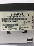 Siemens 6EP1336-2BA00 SITOP Power 20 Single Phase