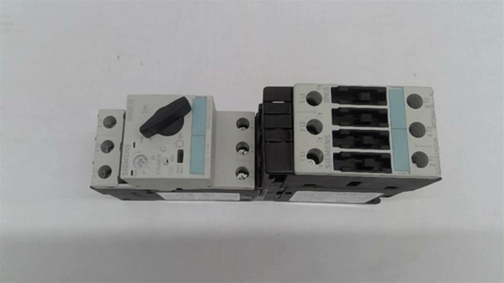 Siemens 3RA1120-1GA2A-0BB4 Starter Combination