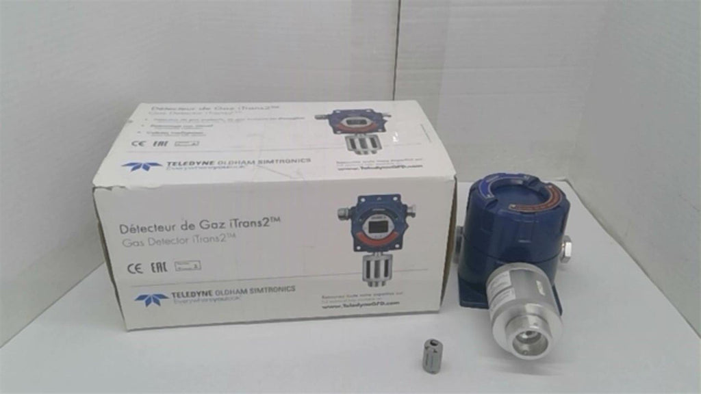 Oldham 78105049 iTrans 2 Gas Monitor Missing Monitor