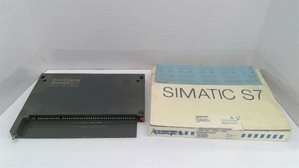 Siemems 6ES74221HH000AA0 Relay Output Module