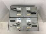 I-T-E Gould V7E3611 Vacu-Break 30A 600V 3P Fused