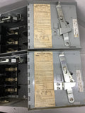 I-T-E Gould V7E3611 Vacu-Break 30A 600V 3P Fused