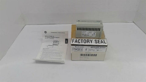 Allen Bradley 17940B16 16 Source Output Module Flex l/0 24VDC