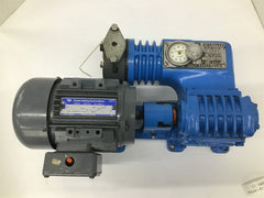 Hawker Siddeley Electric S362663 .25HP 208-230/460V 1700RPM 56FR 3PH 60 HZ TEFC