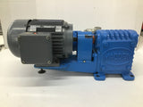 Hawker Siddeley Electric S362663 .25HP 208-230/460V 1700RPM 56FR 3PH 60 HZ TEFC
