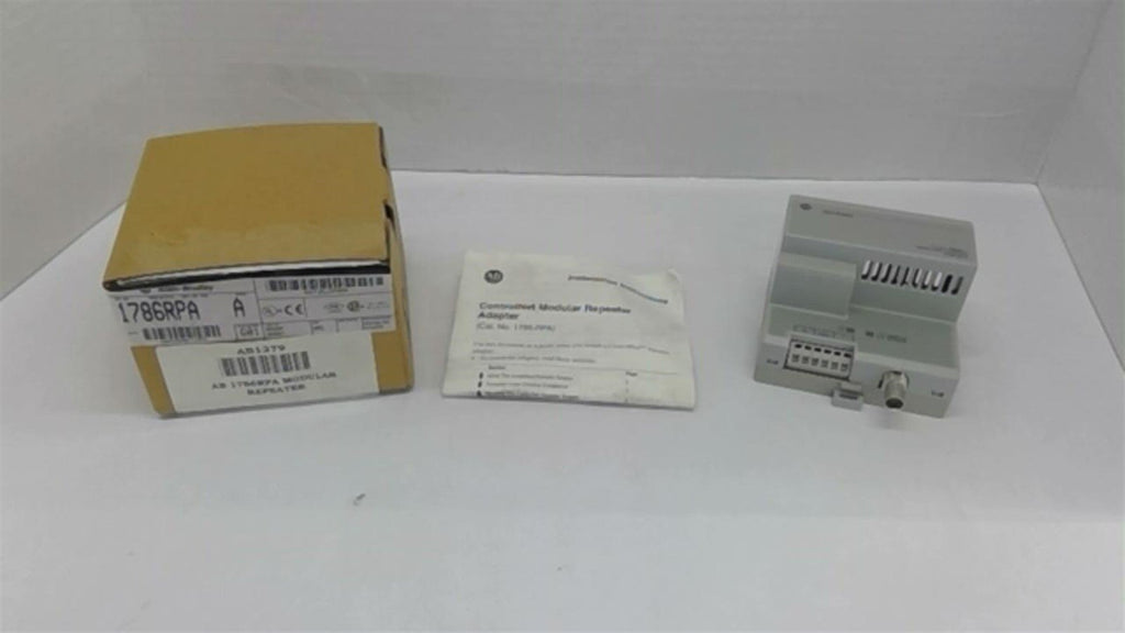 Allen Bradley 1786RPA ControlNet Modular Repeater Adapter Series A