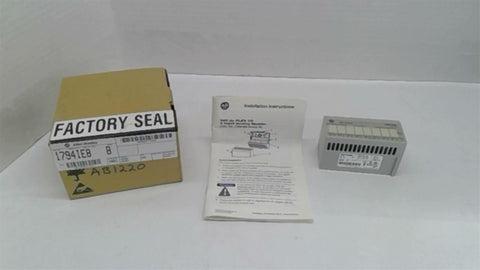 Allen Bradley 1794IE8 Analog Input Module 8 Point