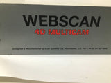 Webscan 02692 Multicam Scan System Module