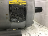 Baldor 37J953T922H2 5HP AC Motor 208-230/460V 1200 Rpm 6P 215T 3PH 60HZ TEAQ