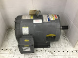 Baldor 37J953T922H2 5HP AC Motor 208-230/460V 1200 Rpm 6P 215T 3PH 60HZ TEAQ