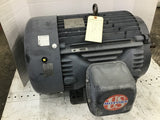 NIDEC H75P2ES 75 HP AC Motor 230/460V 1800 Rpm 4P 3PH 60HZ TEFC