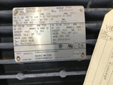 NIDEC H75P2ES 75 HP AC Motor 230/460V 1800 Rpm 4P 3PH 60HZ TEFC