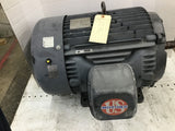 NIDEC H75P2ES 75 HP AC Motor 230/460V 1800 Rpm 4P 3PH 60HZ TEFC