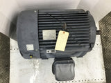 NIDEC H75P2ES 75 HP AC Motor 230/460V 1800 Rpm 4P 3PH 60HZ TEFC