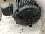 NIDEC H75P2ES 75 HP AC Motor 230/460V 1800 Rpm 4P 3PH 60HZ TEFC