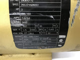 Baldor EM3610T-G 3HP AC Motor 230/460V 3600 Rpm 4P 182T 3PH 60HZ TEFC