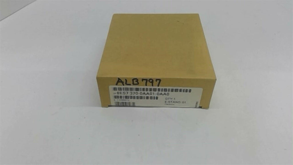Siemens 6ES7 370-0AA01-0AA0 Dummy Module