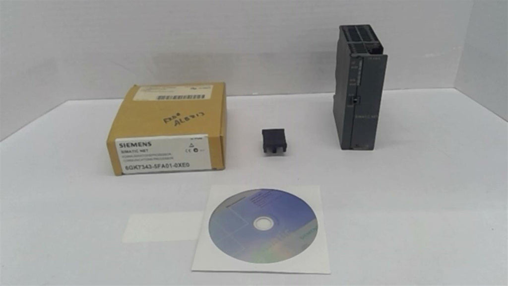 Siemens 6GK7 343-5FA01-0XE0 Communications Processer
