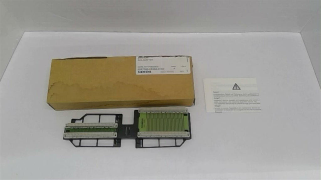 Siemens 6SE7090-XX84-4H0 Simovert Bus-Adapter
