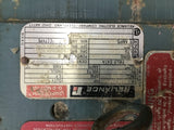 Reliance 3HP 180V 1750RPM B1812ATCZ TENV DC Motor On Wheels