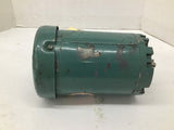 Baldor MOO 1/6HP AC Motor 208-230/460V 1800 Rpm 4P 48C 3PH 60HZ TEFC
