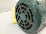 Baldor MOO 1/6HP AC Motor 208-230/460V 1800 Rpm 4P 48C 3PH 60HZ TEFC