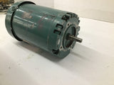 Baldor MOO 1/6HP AC Motor 208-230/460V 1800 Rpm 4P 48C 3PH 60HZ TEFC