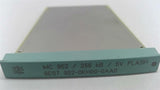 Siemens 6ES7 952-0KH00-0AA0 Simatic S7 Memory Card 5V Flash 256kBYTE/8 Bit
