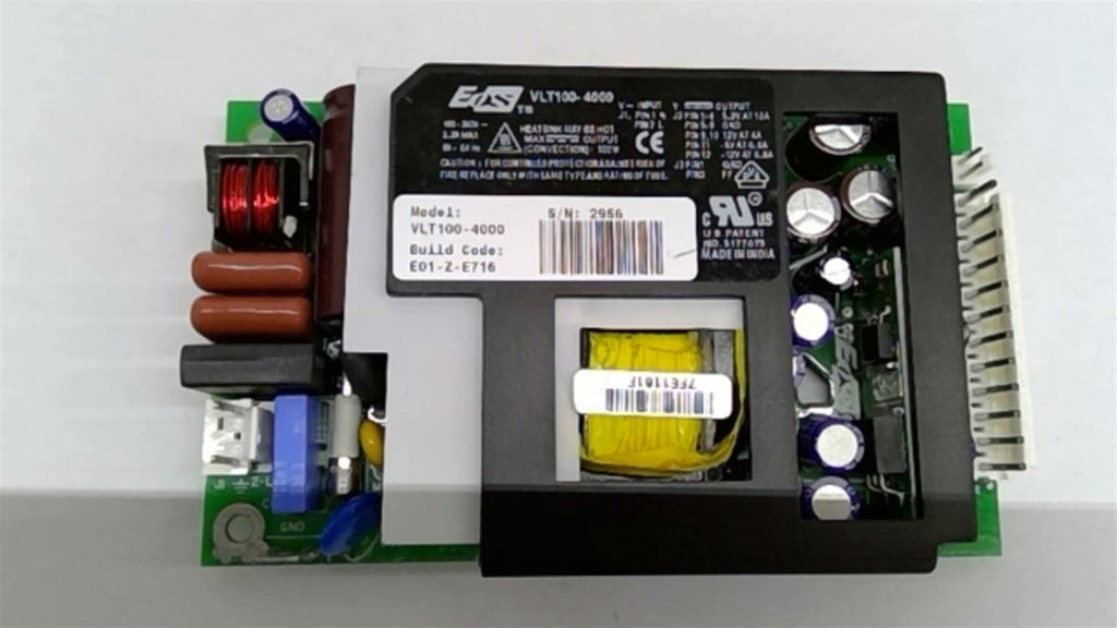 EOS VLT100-4000 Power Supply 100-240V 2.2A 50-60HZ