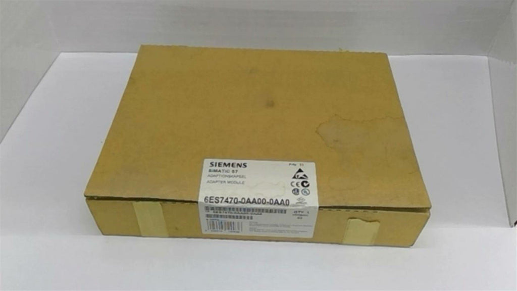 Siemens 6ES7470-0AA00-0AA0 Simatic S7 Adapter Module