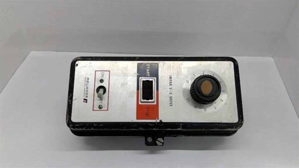 Reliance 8C54D Impax V-S Drive 3/4HP