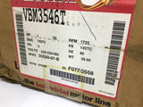 Baldor VBM3546T 1 HP 208-230/460V 1800 Rpm 4P 143TC 60Hz 3PH TEFC