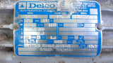 Delco Ed1454, 1 Hp, 1155 Rpm, 6P, 460 Volts, 184 Frame, Ac Motor