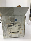 Leeson 110048.00 AC Motor 1 HP 208-230/460V 1800 Rpm 4P 56C FR 3PH 60HZ TEFC