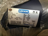 Leeson 110048.00 AC Motor 1 HP 208-230/460V 1800 Rpm 4P 56C FR 3PH 60HZ TEFC
