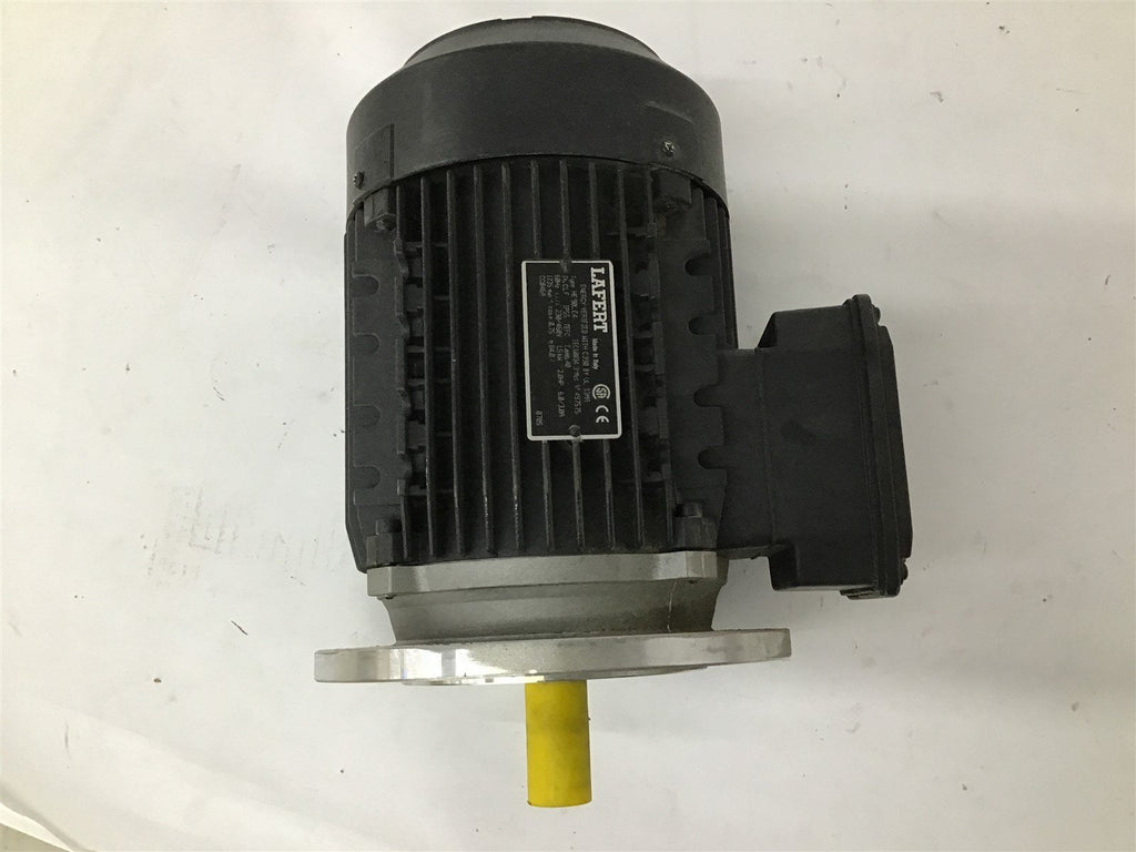 Lafert HE90LE4 AC Motor 2 HP 230/460V 1800 Rpm 4P 90L 3PH 60Hz TEFC