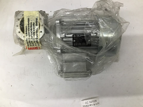 Carl Rehfuss 80L/4-FU 0.9kW AC Motor 266/460V 1800 Rpm 4P 60Hz 3PH TEFC