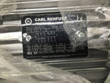 Carl Rehfuss 80L/4-FU 0.9kW AC Motor 266/460V 1800 Rpm 4P 60Hz 3PH TEFC