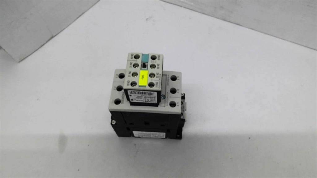 Siemens 3RT1036 1BB44 Contactor Siemens 3RH1921-1HA22