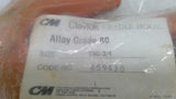 CM Clevlok 659430 Cradle Hook 750-3/4