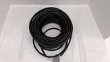 3M 3659/25 SF Round Jacketed Flat Cable With Shield 28AWG 25C 100FT.