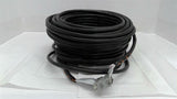 3M 3659/25 SF Round Jacketed Flat Cable With Shield 28AWG 25C 100FT.