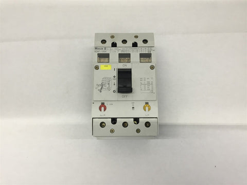 Moeller NZM7-100H Circuit Breaker 100 Amp