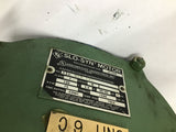 SLO-SYN U-374-140 120 volts 72 Rpm 1500 oz in Torque