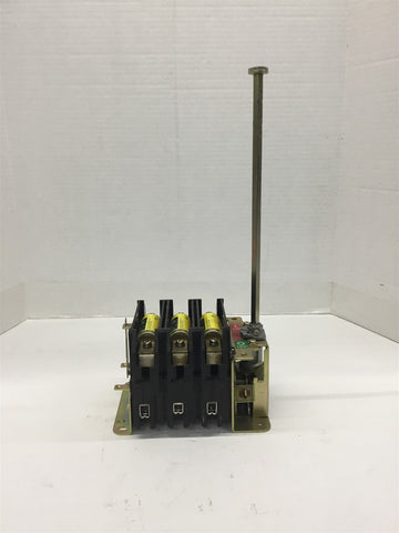 Allen Bradley 194R-NJ100P3 Ser B Fusible Disconnect Switch