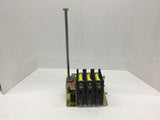 Allen Bradley 194R-NJ100P3 Ser B Fusible Disconnect Switch