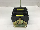 Allen Bradley 194R-NJ100P3 Ser B Fusible Disconnect Switch