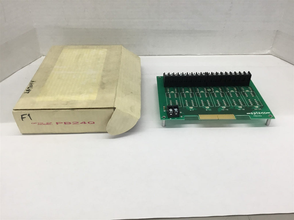 OPTO 22 PB24Q Circuit Board